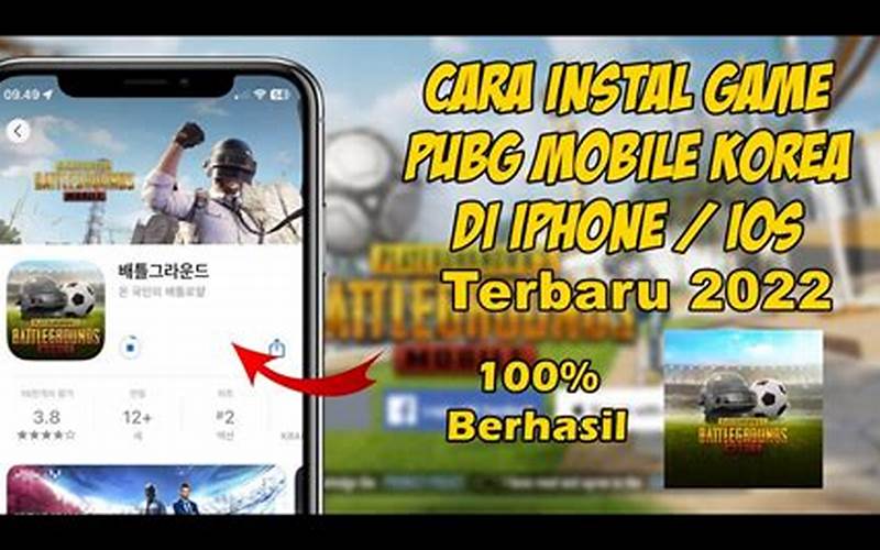 Cara Instal Pubg Korea Di Iphone