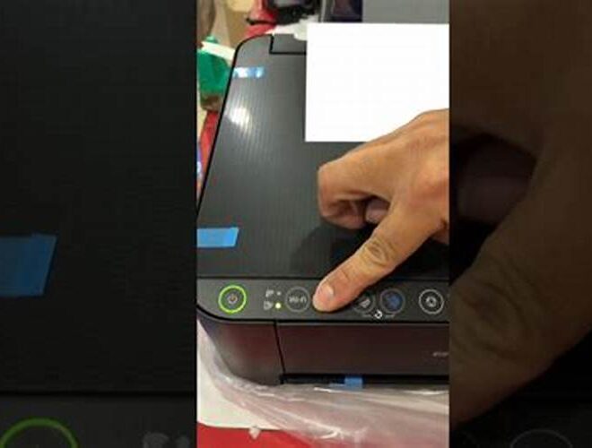 Cara Install Printer Epson L3150 WiFi