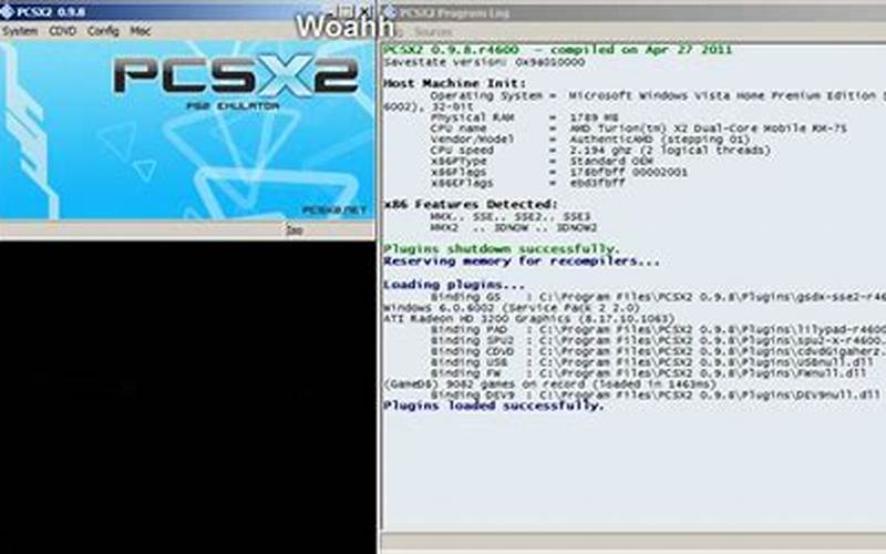 Cara Instal Pcsx2 0.9 8