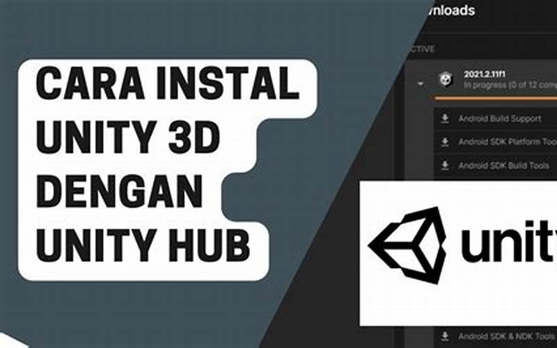 Cara Instal Unity Hub Untuk Pemula