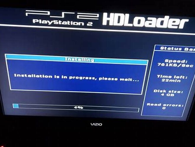 Cara Instal Boot Elf di PS2 yang Tidak Punya Optik