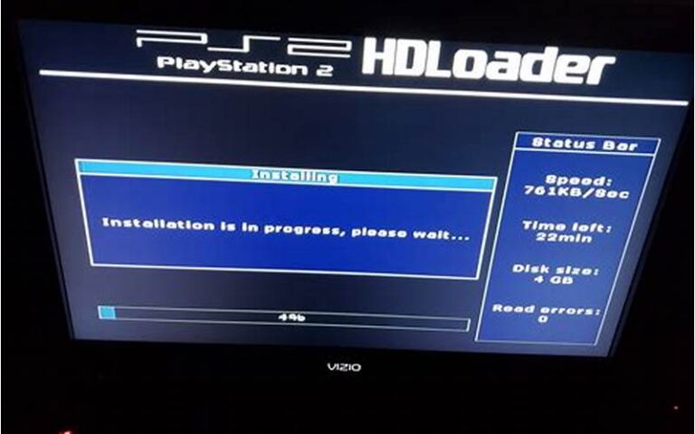Cara Instal Boot Elf di PS2 yang Tidak Punya Optik