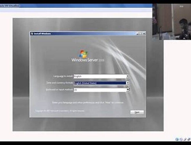 Cara Instal Windows Server 2008 di VirtualBox