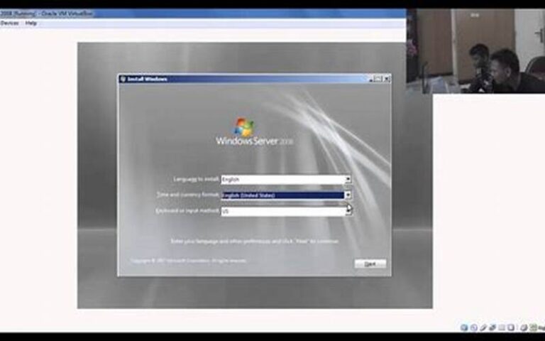 Cara Instal Windows Server 2008 di VirtualBox