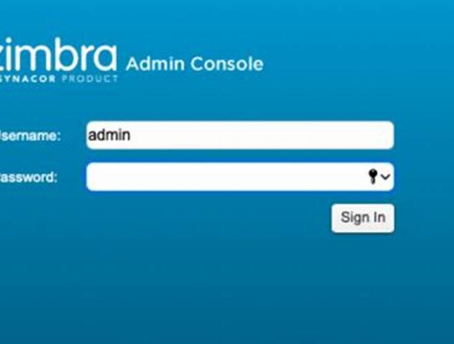 Cara Install Zimbra di CentOS 7