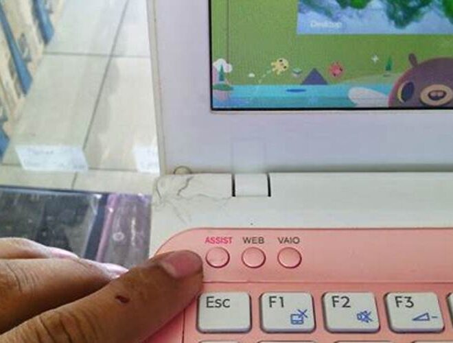 Cara Instal Ulang Laptop Sony Vaio Menggunakan Flashdisk