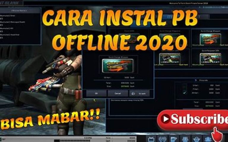 Cara Install PB Offline
