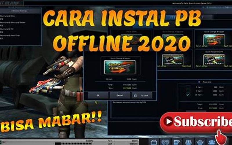 Cara Install Pb Offline