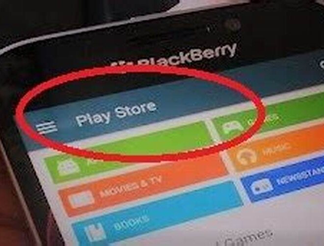 Cara Instal Playstore di BB OS 10