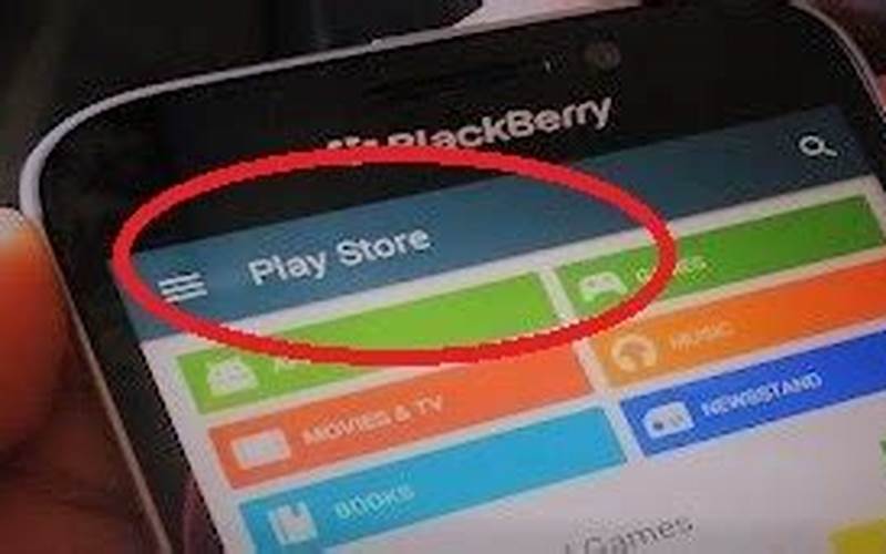 Cara Instal Playstore Di Bb Os 10