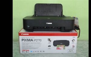 Cara Instal Printer Canon IP2770 Tanpa CD