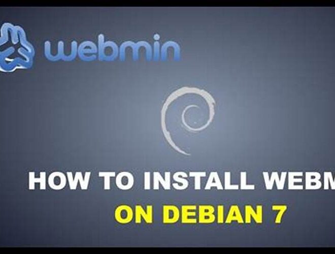 Cara Install Webmin di Debian 7