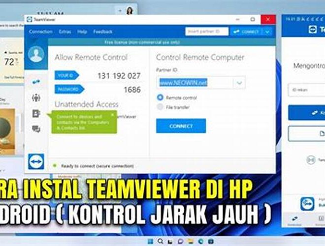 Cara Instal TeamViewer: Solusi Jitu untuk Mengatasi Jarak Jauh