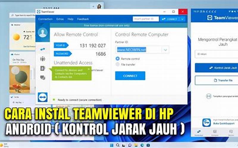 Cara Instal Teamviewer: Solusi Jitu Untuk Mengatasi Jarak Jauh