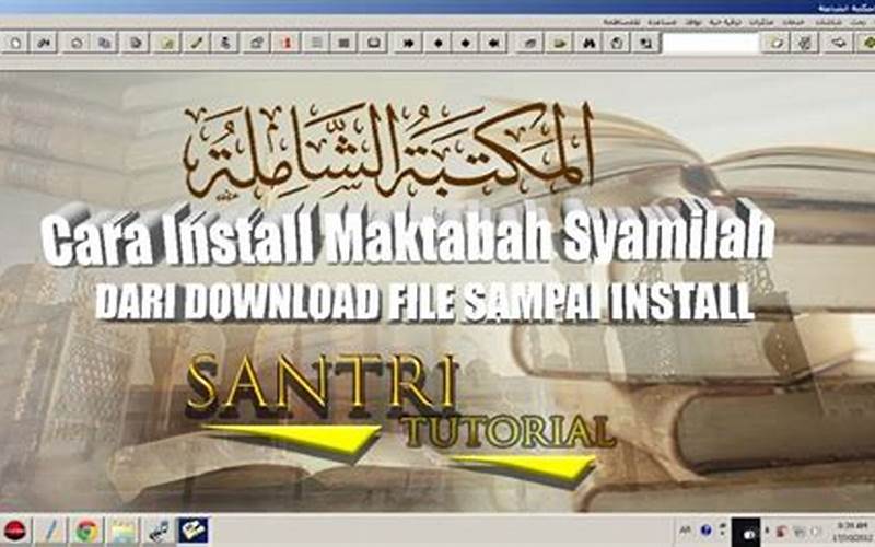 Cara Instal Maktabah Syamilah Di Windows 7