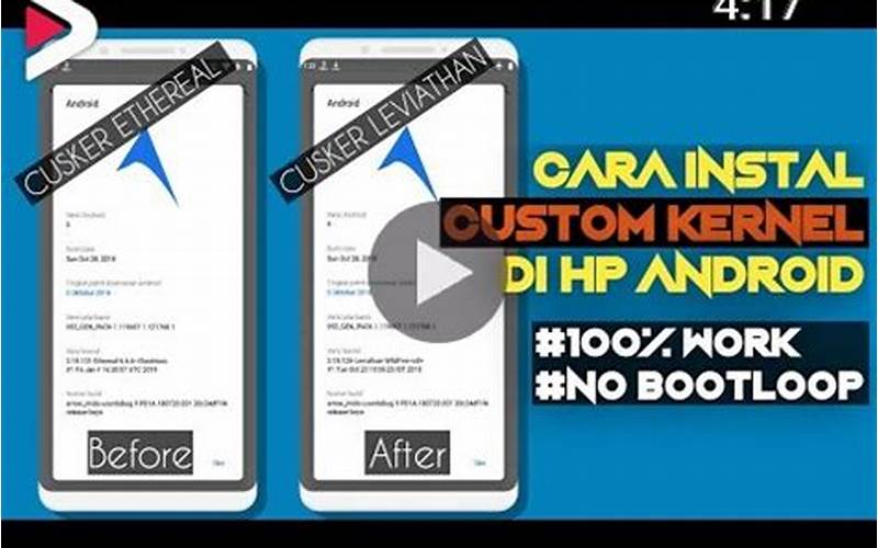 Cara Install Kernel Via Twrp: Tips Mudah Untuk Sobat Portaltekno