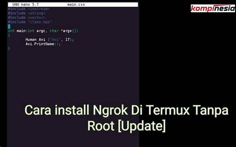 Cara Install Ngrok Di Termux