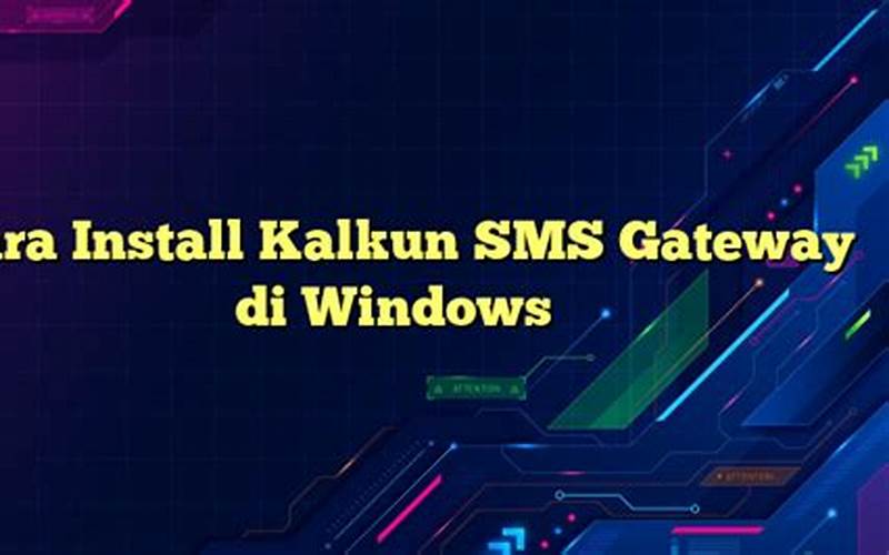 Cara Install Kalkun Sms Gateway Di Windows Untuk Sobat Portaltekno