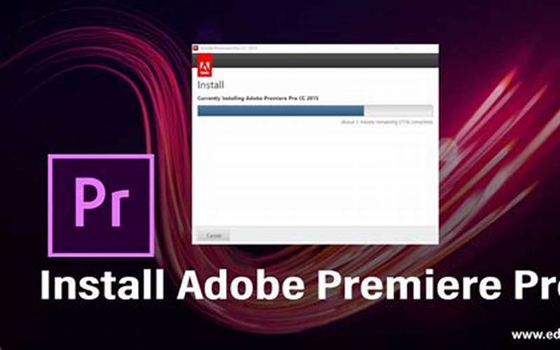 Cara Install Adobe Premiere Di Mac