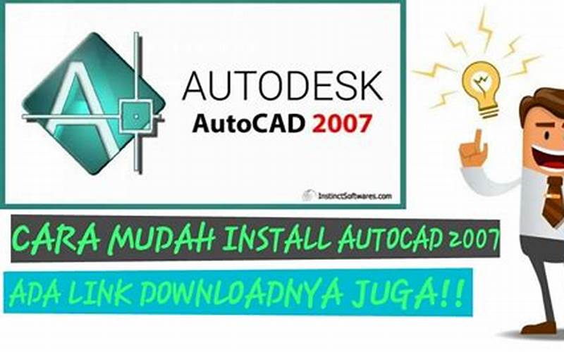 Cara Instal Autocad 2007