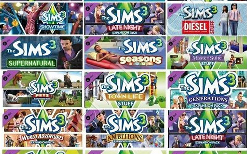 Cara Menginstal Expansion Pack The Sims 3