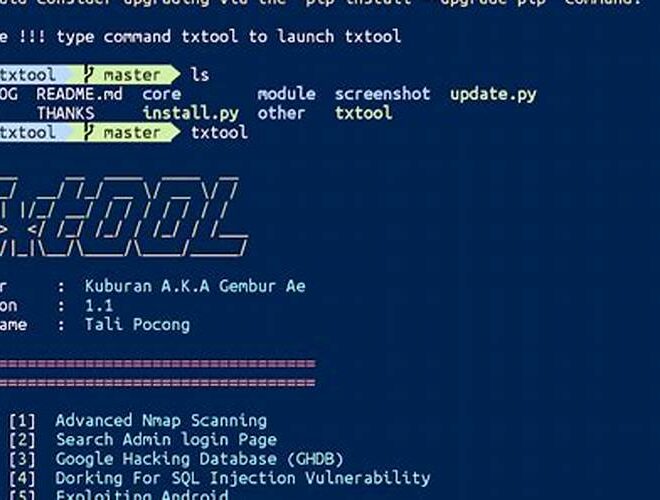 Cara Install Tools Hacking di Termux