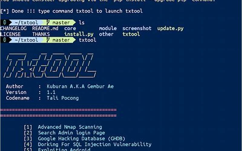 Cara Install Tools Hacking Di Termux