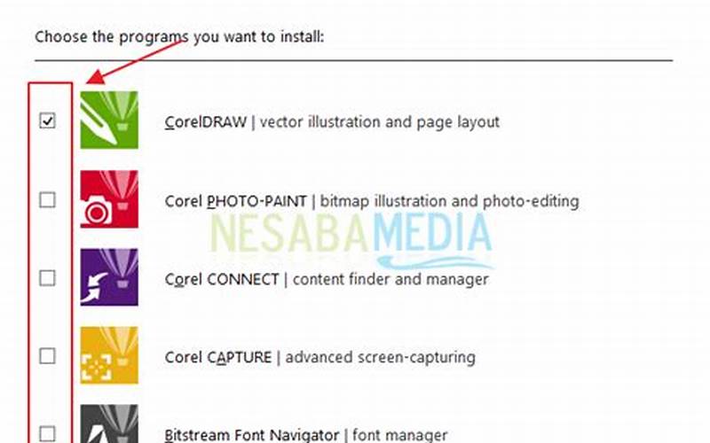 Cara Menginstal Corel Draw X7