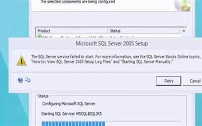 Cara Instal Sql Server 2005: Panduan Lengkap Untuk Sobat Portaltekno