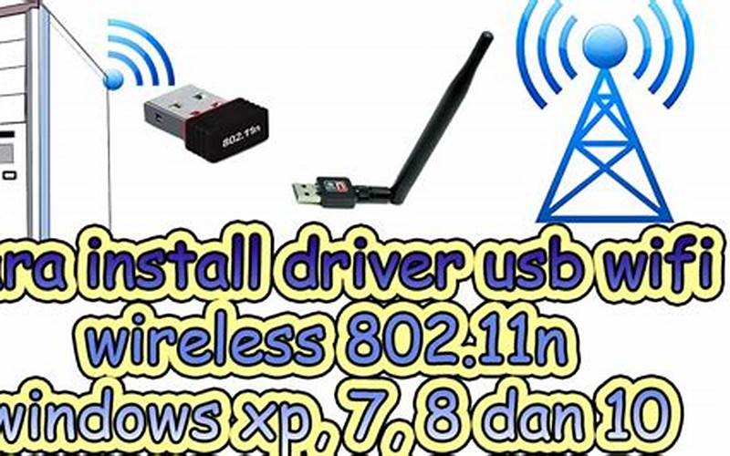 Cara Mudah Instal Driver Wifi Windows 7 32Bit