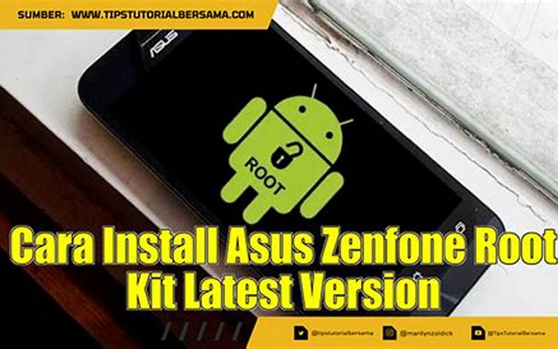 Cara Instal Asus Zenfone Go Yang Mudah Dan Praktis