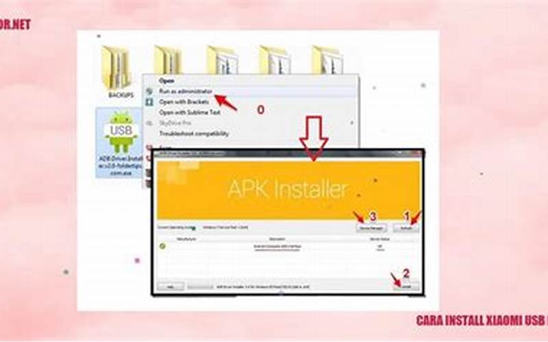 Cara Install Xiaomi Usb Driver: Panduan Lengkap Untuk Sobat Portaltekno