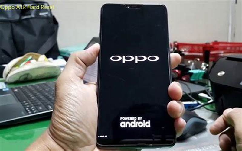 Cara Instal Hp Oppo A1K