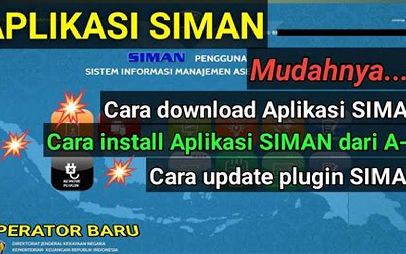 Cara Instal Aplikasi Siman