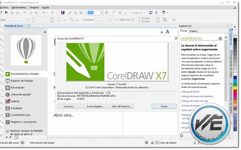 Cara Instal Corel X7