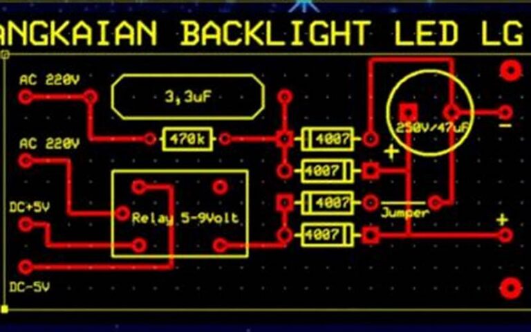 Cara Menyalakan TV Sharp Tanpa Remote