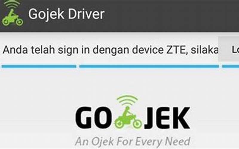 Cara Logout Akun Gojek Di Hp Yang Rusak