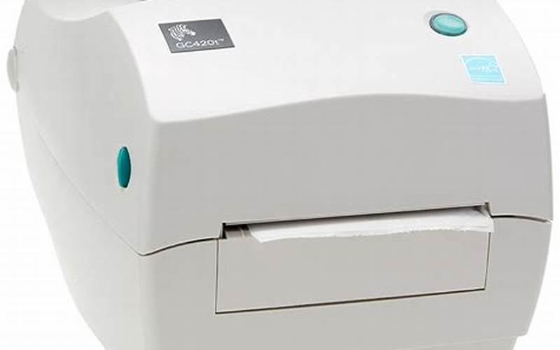 Cara Instal Printer Zebra Gc420T