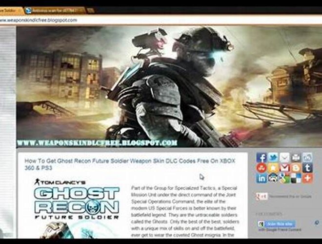 Cara Install Ghost Recon Future Soldier