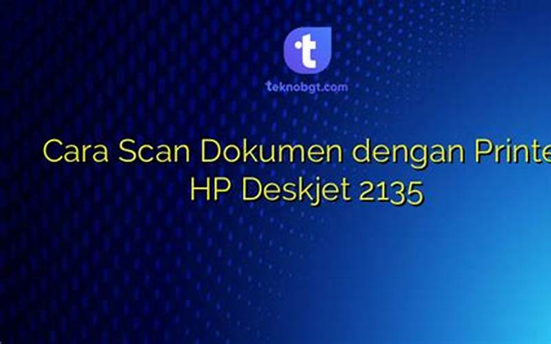 Cara Scan Dengan Hp 2135