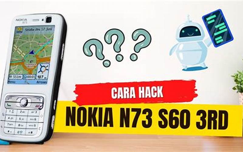 Cara Membongkar Hp Nokia N73: Tips Dan Trik