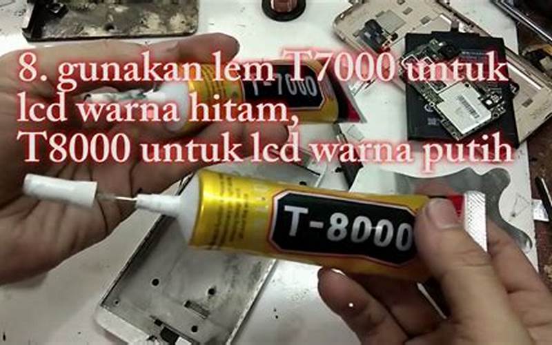 Cara Lem Lcd Hp Dengan Mudah Dan Cepat