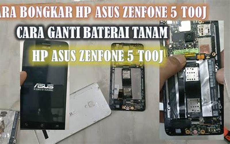 Cara Membuka Casing Hp Asus Zenfone