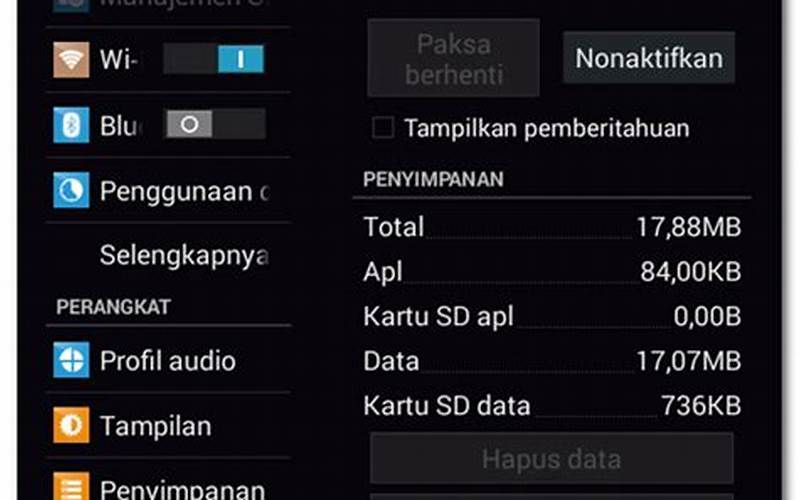 Cara Menghilangkan Siaran Sel Di Hp Evercoss