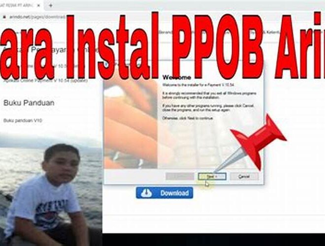 Cara Mudah Instal PPOB Arindo
