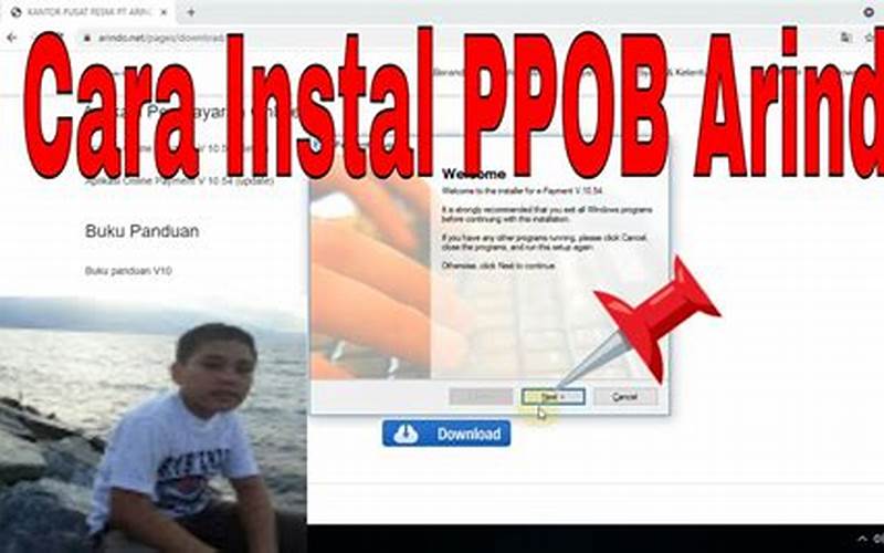 Cara Mudah Instal Ppob Arindo