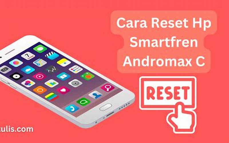 Cara Reset Hp Smartfren Hisense
