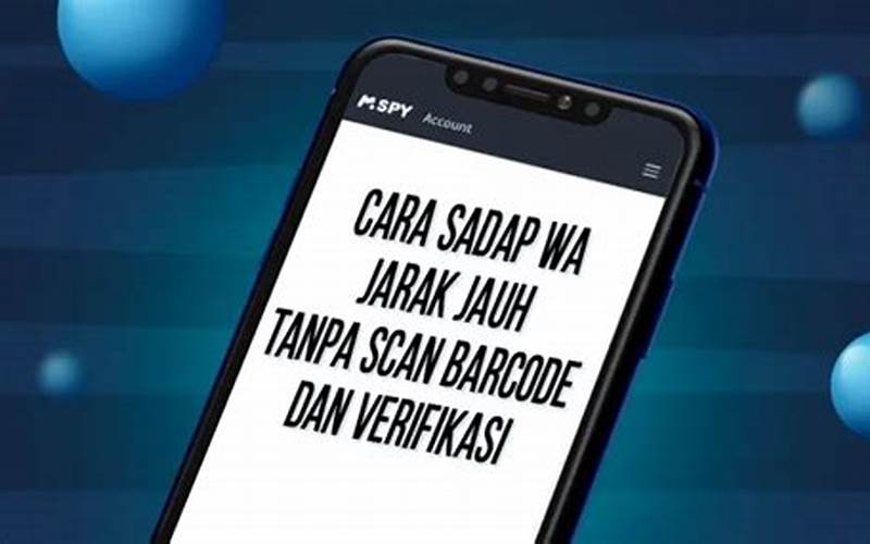 Cara Sadap Sms Jarak Jauh Tanpa Pegang Hp Korban