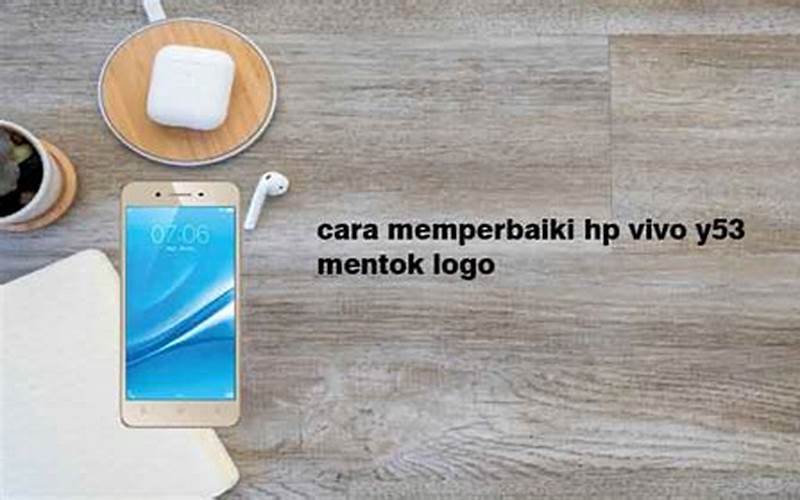 Cara Memperbaiki Hp Oppo Joy Mentok Logo