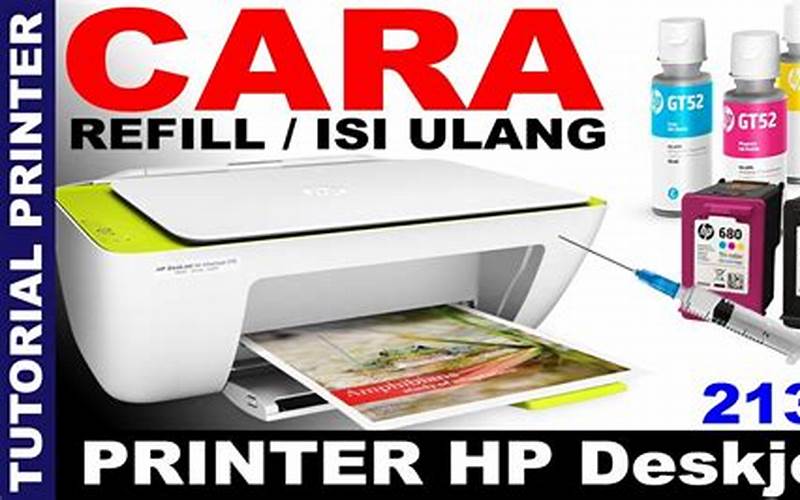 Cara Mengatasi Tinta Printer Hp Deskjet 2135 Tidak Mau Keluar